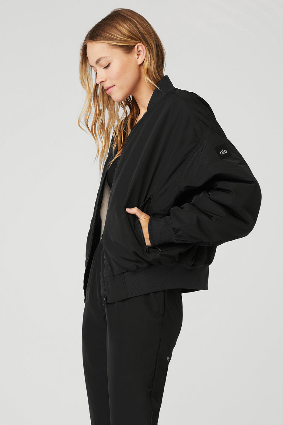 Faux Fur Urbanite Bomber