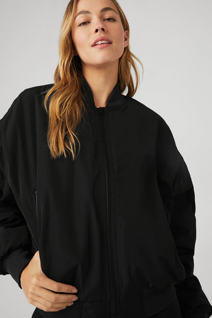 Faux Fur Urbanite Bomber