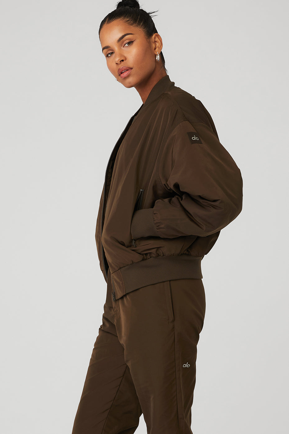 Faux Fur Urbanite Bomber