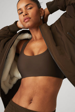 Faux Fur Urbanite Bomber