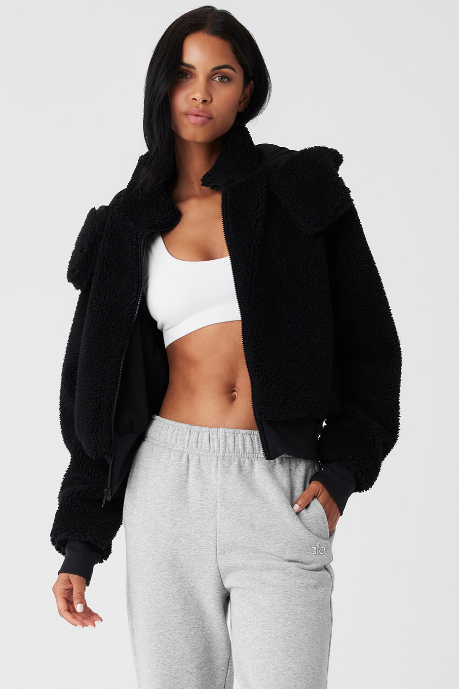 Faux Fur Foxy Jacket