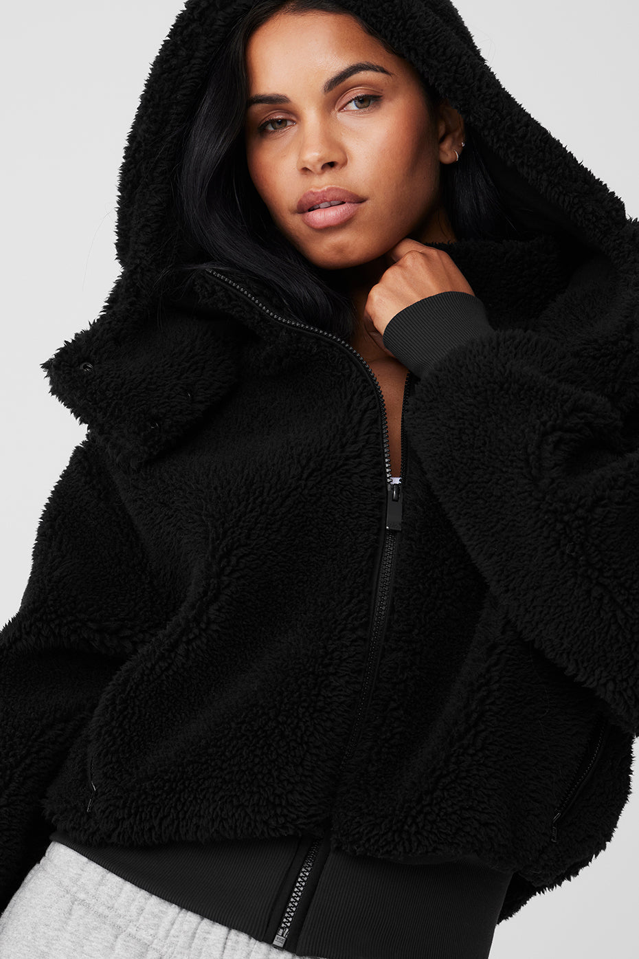 Faux Fur Foxy Jacket