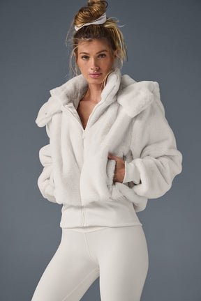 Faux Fur Foxy Jacket