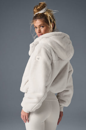 Faux Fur Foxy Jacket