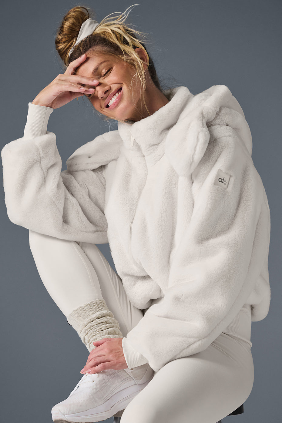 Faux Fur Foxy Jacket