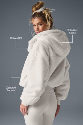 Faux Fur Foxy Jacket