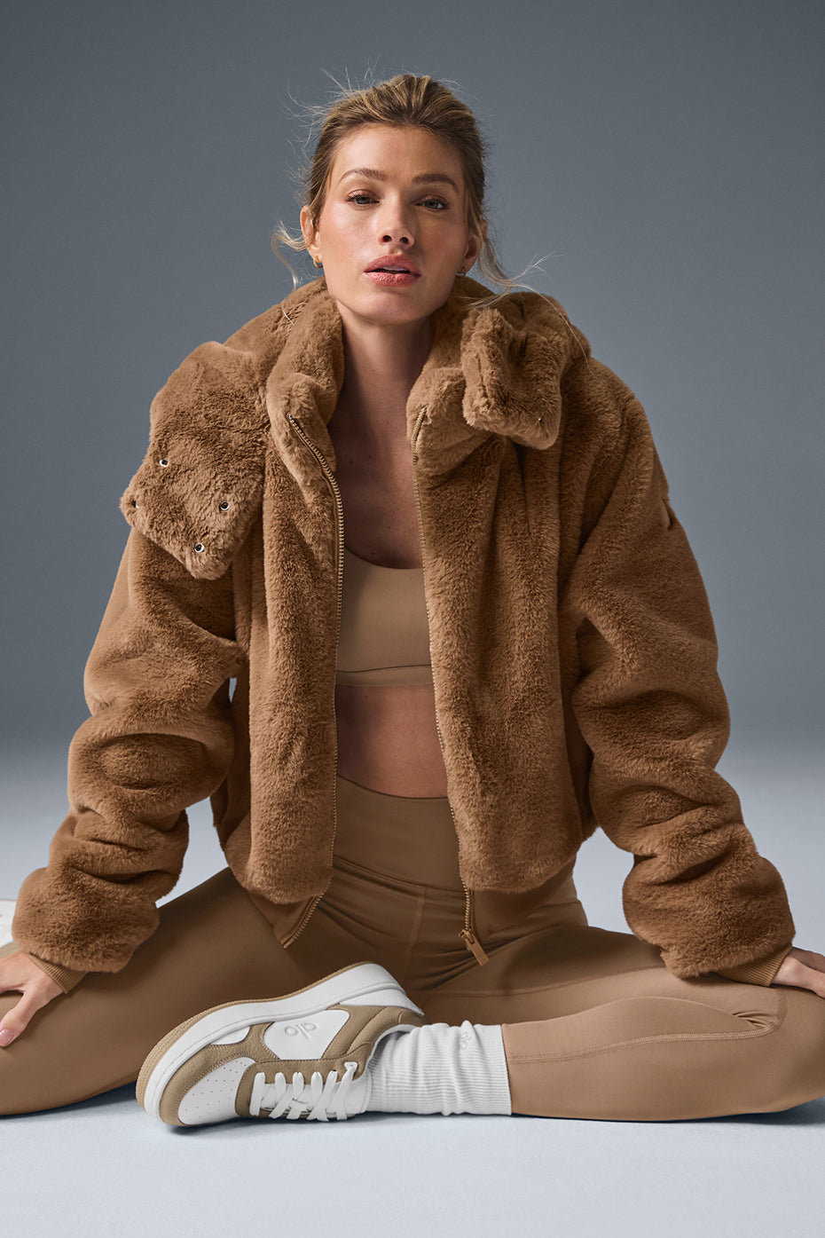 Faux Fur Foxy Jacket