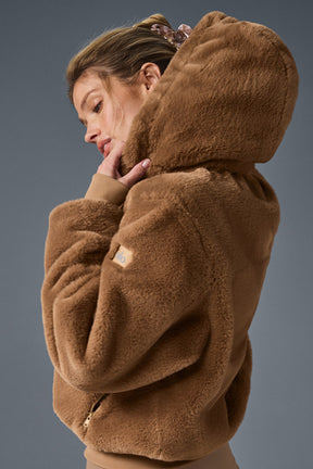 Faux Fur Foxy Jacket