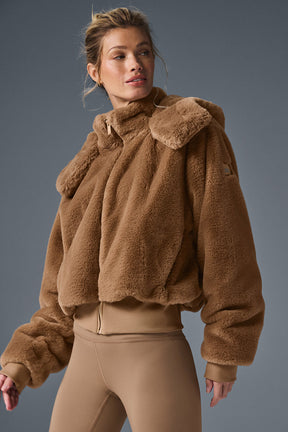 Faux Fur Foxy Jacket
