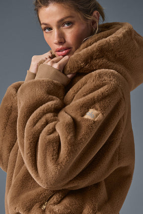 Faux Fur Foxy Jacket