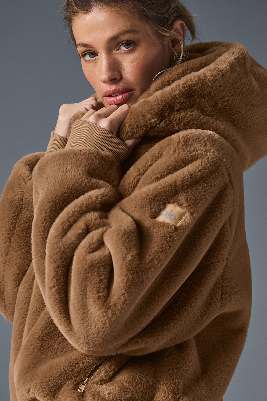 Faux Fur Foxy Jacket