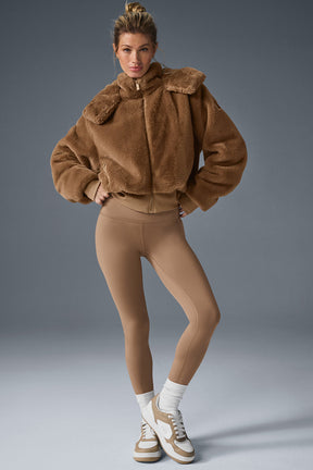 Faux Fur Foxy Jacket