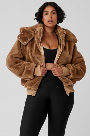 Faux Fur Foxy Jacket