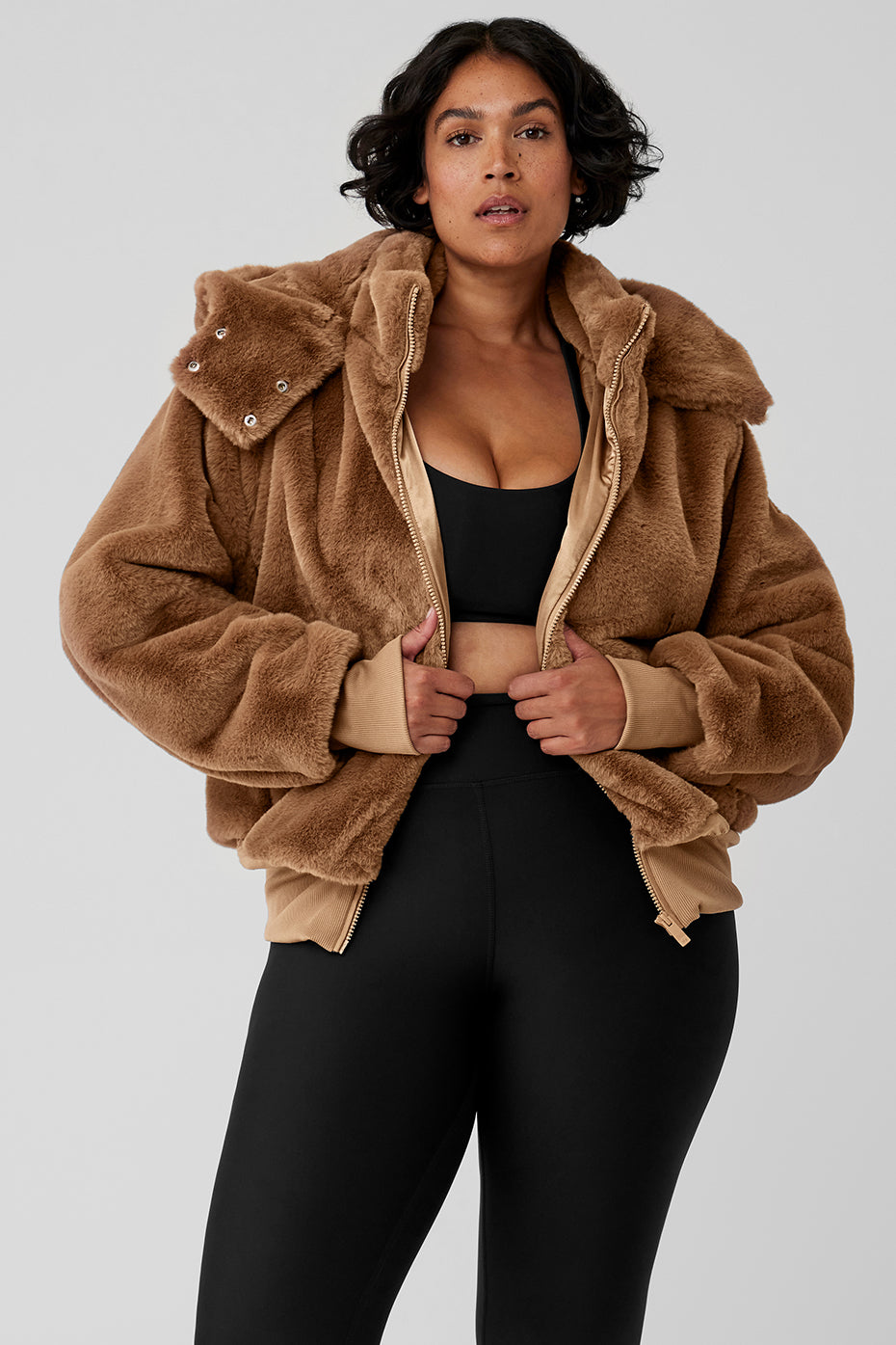 Faux Fur Foxy Jacket