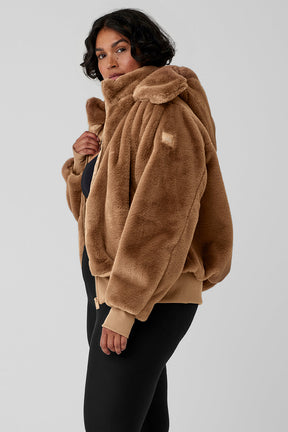 Faux Fur Foxy Jacket