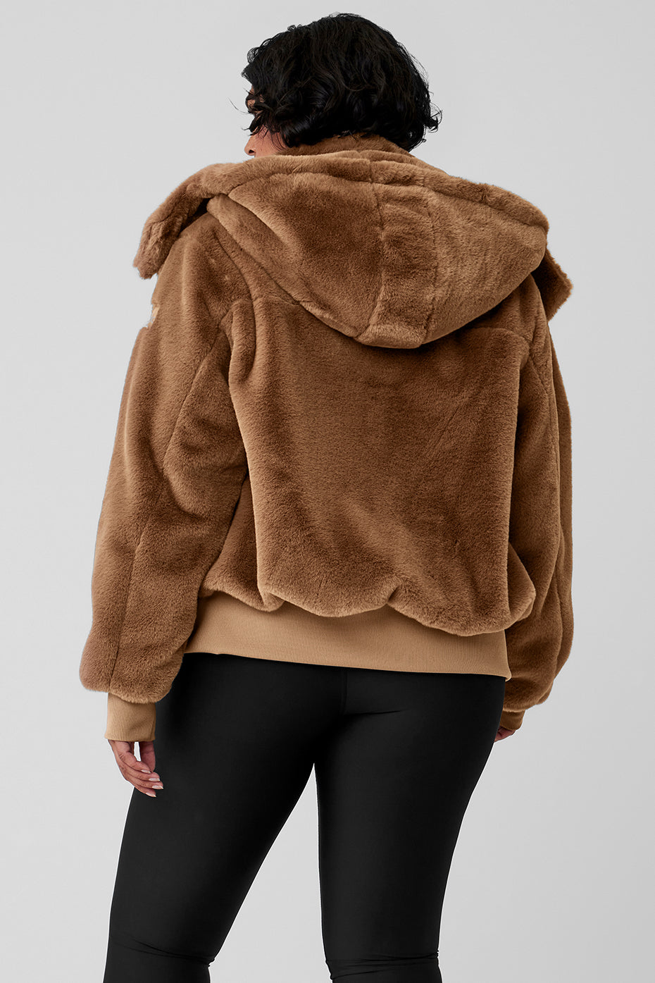 Faux Fur Foxy Jacket