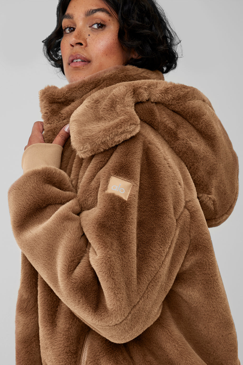 Faux Fur Foxy Jacket