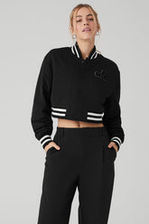 Cropped G.O.A.T Jacket