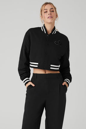 Cropped G.O.A.T Jacket