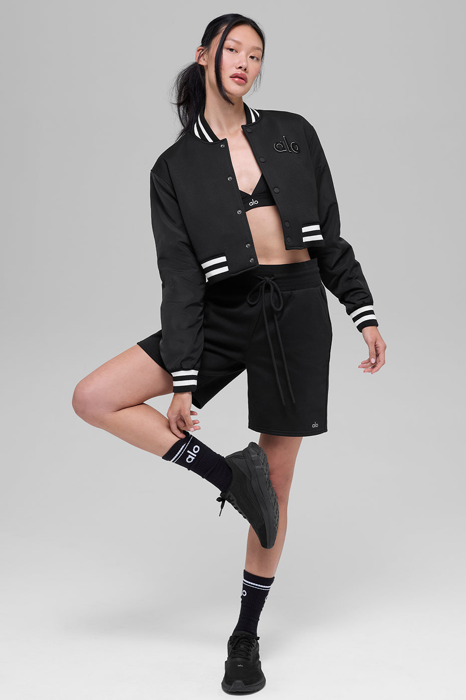 Cropped G.O.A.T Jacket