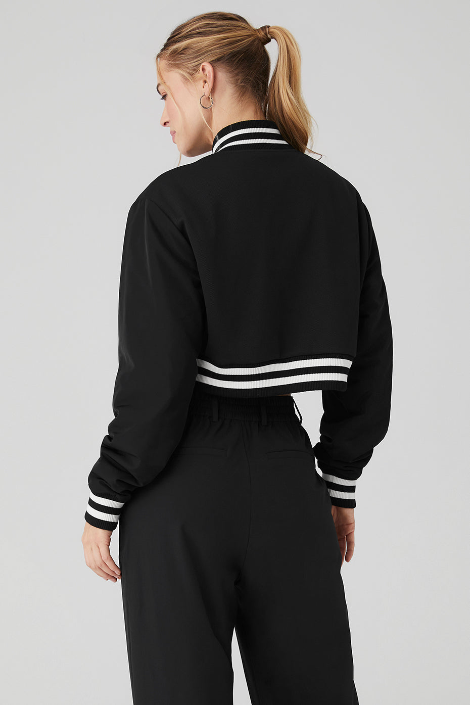 Cropped G.O.A.T Jacket