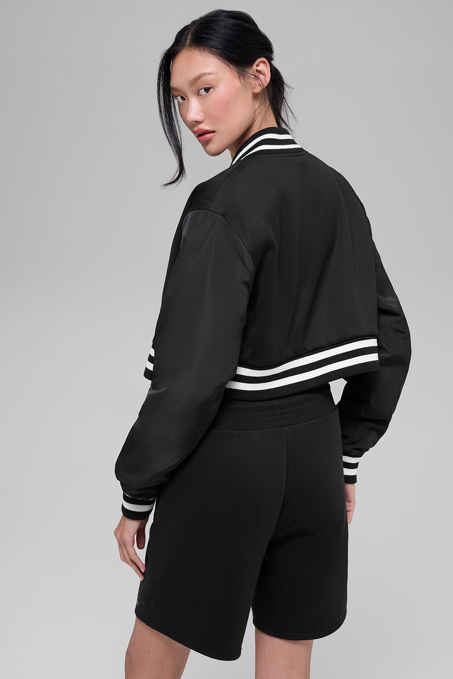 Cropped G.O.A.T Jacket