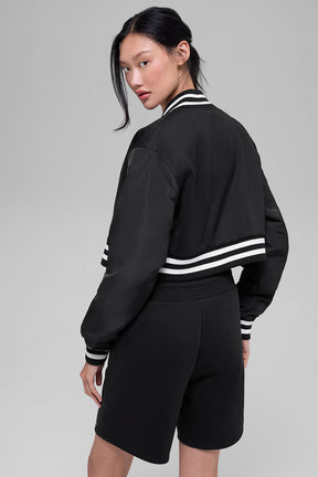 Cropped G.O.A.T Jacket