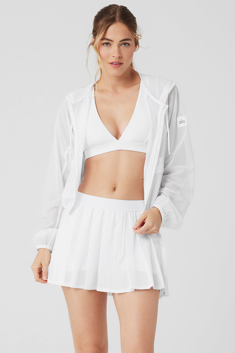 Mesh Sheer Bliss Jacket