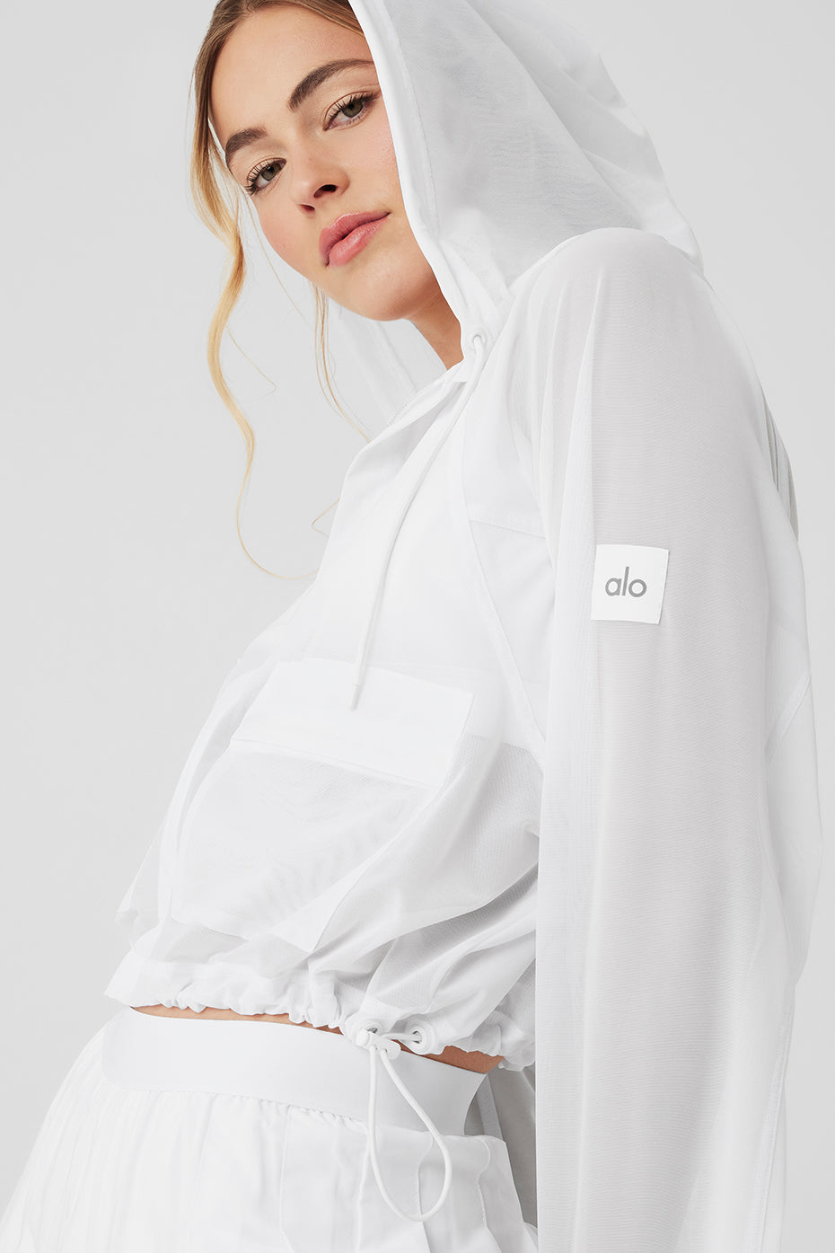 Mesh Sheer Bliss Jacket