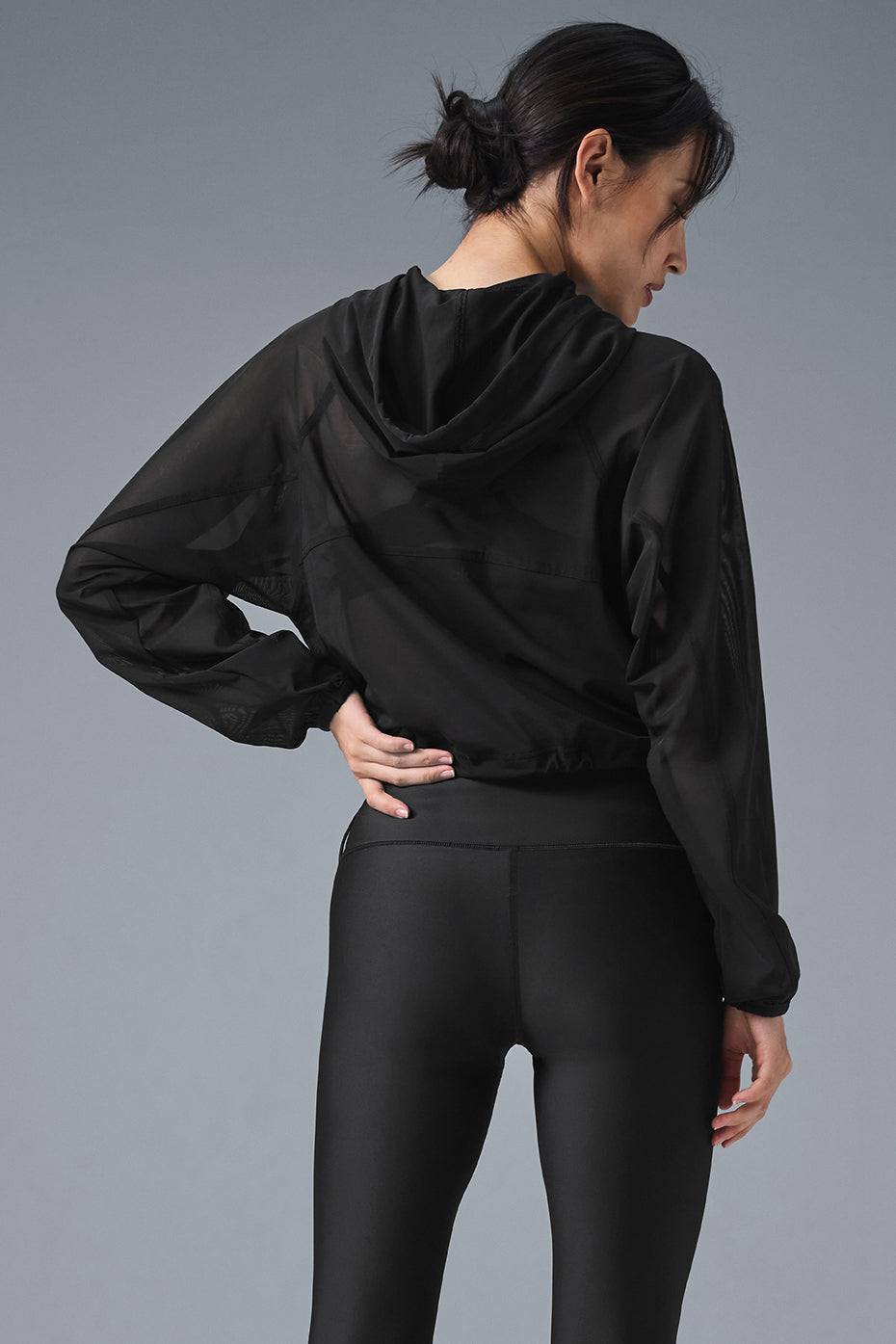 Mesh Sheer Bliss Jacket