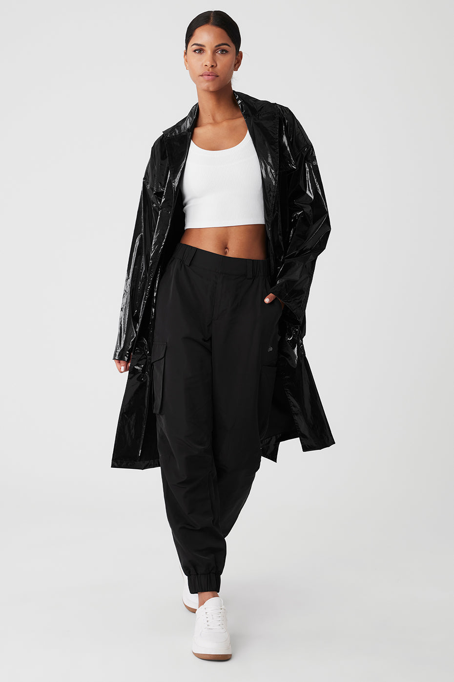 Metallic Break Line Trench