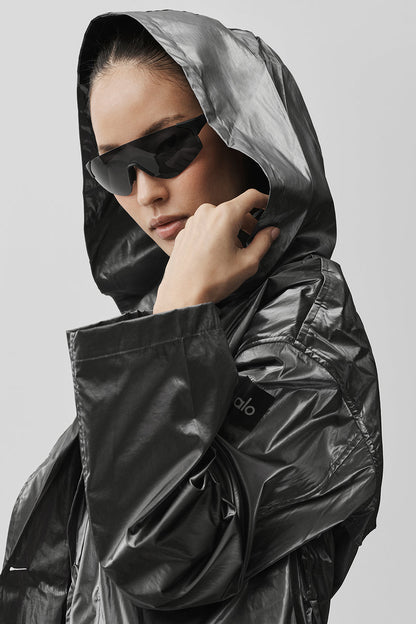 Metallic Break Line Trench