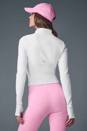 Airbrush Corset Full Zip Jacket