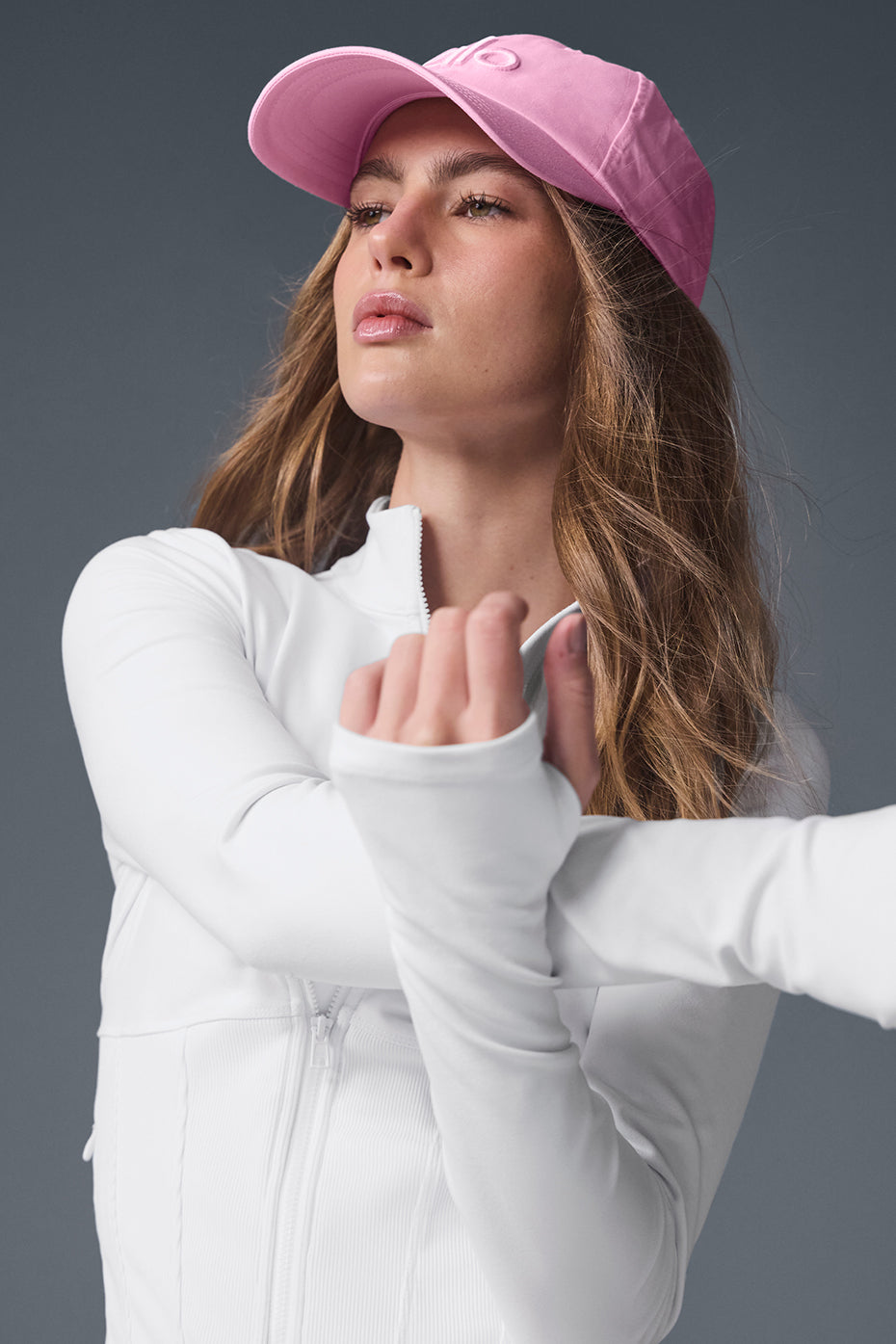 Airbrush Corset Full Zip Jacket