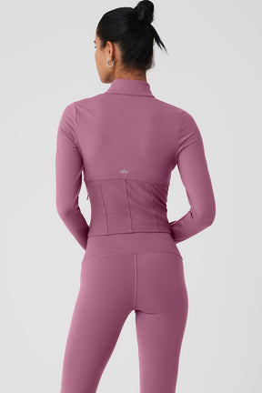 Airbrush Corset Full Zip Jacket