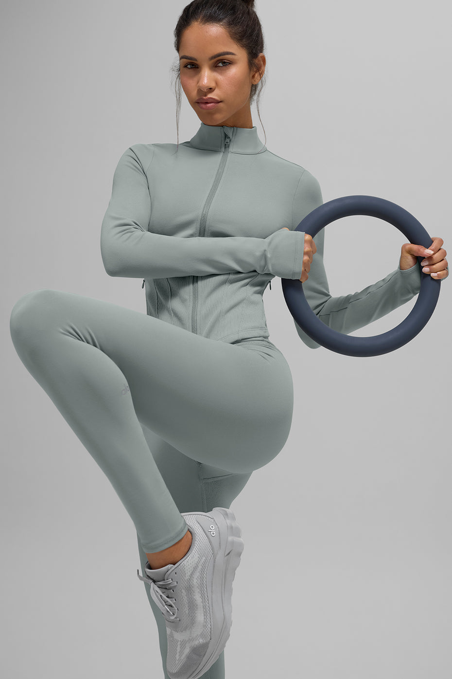 Airbrush Corset Full Zip Jacket