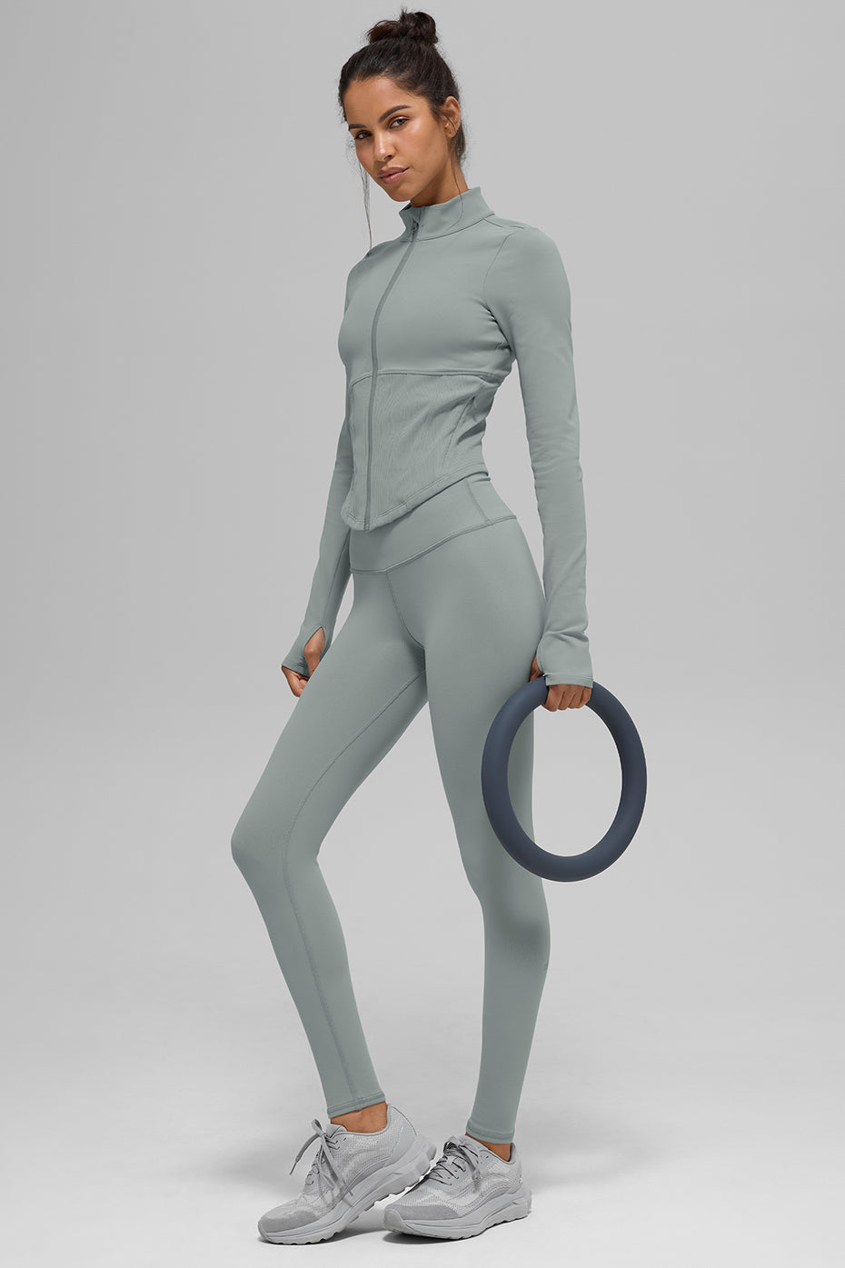 Airbrush Corset Full Zip Jacket