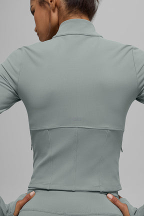 Airbrush Corset Full Zip Jacket