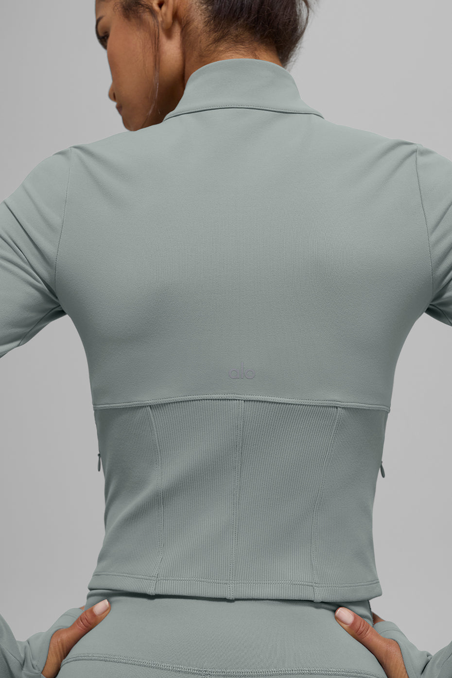 Airbrush Corset Full Zip Jacket