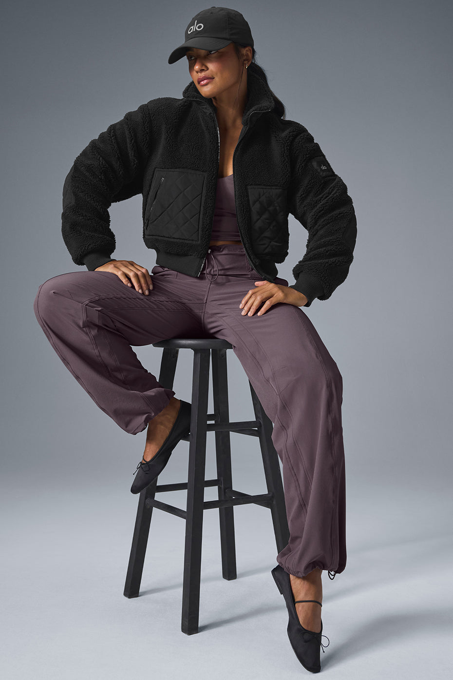 Sherpa Edge Bomber