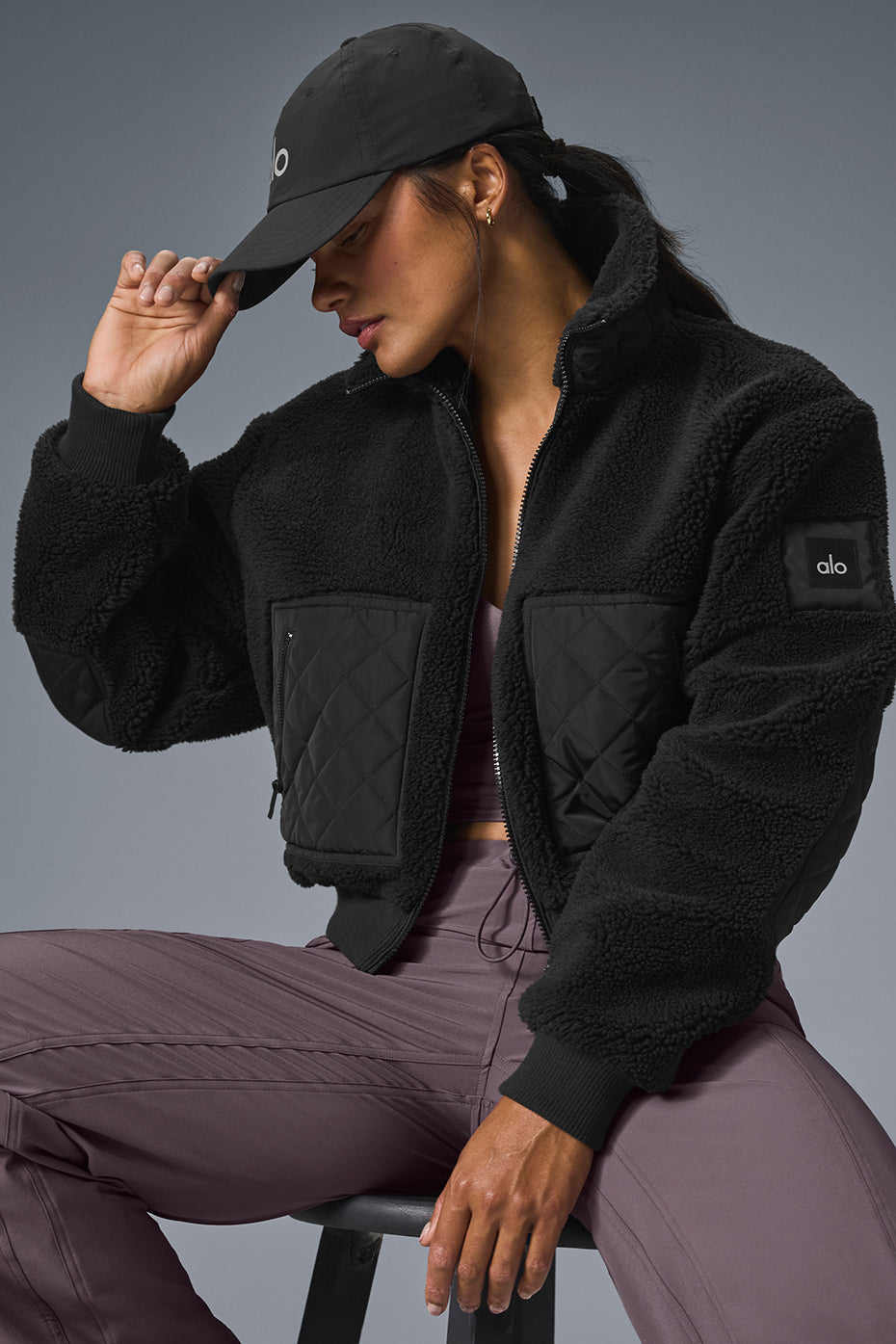 Sherpa Edge Bomber