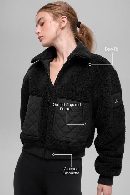 Sherpa Edge Bomber