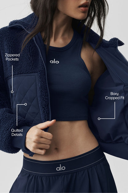Sherpa Edge Bomber