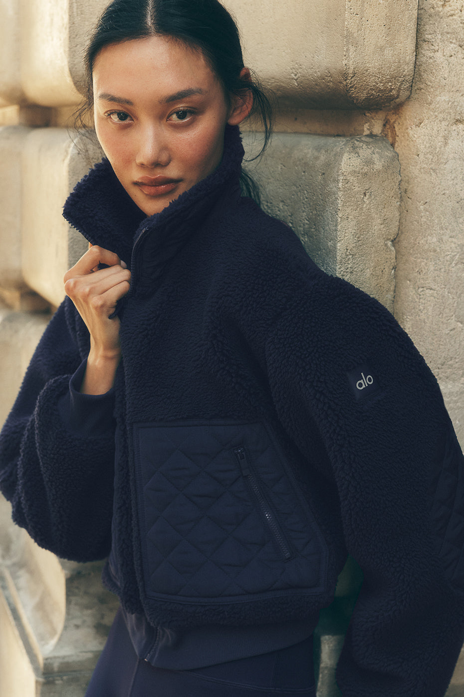 Sherpa Edge Bomber