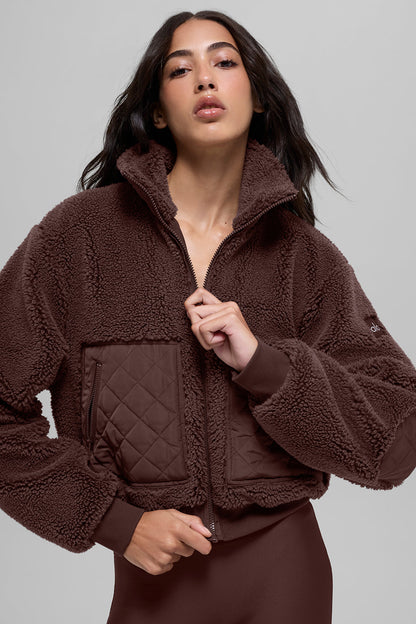 Sherpa Edge Bomber