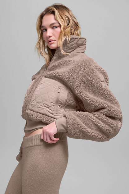 Sherpa Edge Bomber