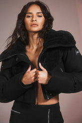 Winter Wool Vendome Micro Puffer