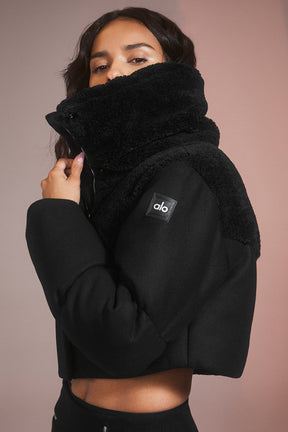 Winter Wool Vendome Micro Puffer