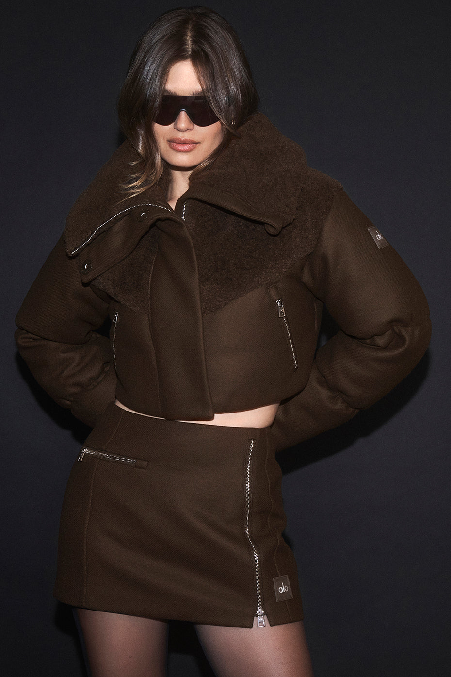 Winter Wool Vendome Micro Puffer