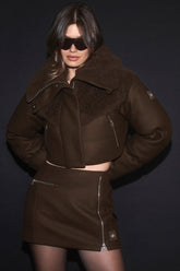 Winter Wool Vendome Micro Puffer